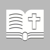 ícone de vetor bíblico