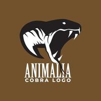 cobra cabeça desenhando vetor ilustração. adequado para clube logotipos, tatuagens. logotipo conceito vetor ilustração.