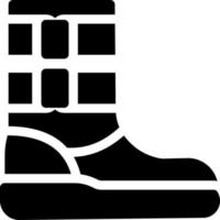 ilustração vetorial de calçados em ícones de símbolos.vector de qualidade background.premium para conceito e design gráfico. vetor