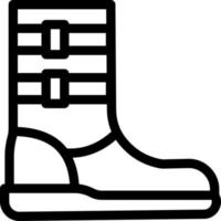 ilustração vetorial de calçados em ícones de símbolos.vector de qualidade background.premium para conceito e design gráfico. vetor