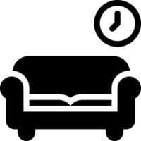 ilustração vetorial de sofá em ícones de símbolos.vector de qualidade background.premium para conceito e design gráfico. vetor