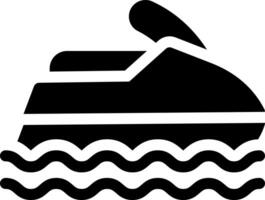 ilustração vetorial de jet ski em um icons.vector de qualidade background.premium para conceito e design gráfico. vetor