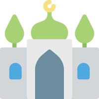 ilustração vetorial de mesquita em ícones de símbolos.vector de qualidade background.premium para conceito e design gráfico. vetor