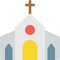 ilustração do vetor da igreja em um ícones de symbols.vector de qualidade background.premium para conceito e design gráfico.