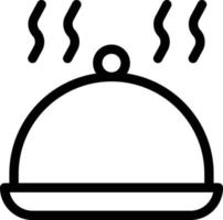 ilustração em vetor prato quente em ícones de símbolos.vector de qualidade background.premium para conceito e design gráfico.