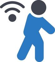 ilustração em vetor wi-fi em um ícones de símbolos.vector de qualidade background.premium para conceito e design gráfico.