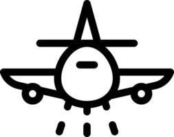 ilustração vetorial de avião em ícones de símbolos.vector de qualidade background.premium para conceito e design gráfico. vetor