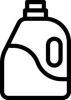 ilustração vetorial detergente em um ícones de símbolos.vector de qualidade background.premium para conceito e design gráfico. vetor