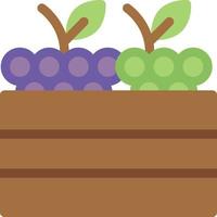 ilustração vetorial de uvas em ícones de símbolos.vector de qualidade background.premium para conceito e design gráfico. vetor