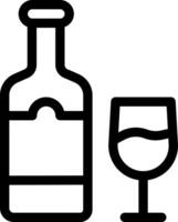 ilustração vetorial de vinho em ícones de símbolos.vector de qualidade background.premium para conceito e design gráfico. vetor