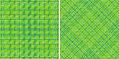 vetor fundo textura. têxtil tecido verificar. xadrez desatado padronizar tartan.