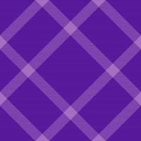 vetor tecido desatado. fundo têxtil verificar. xadrez textura tartan padronizar.