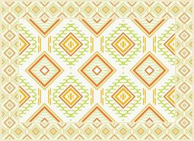 tapete persa tapete moderno vivo sala, motivo étnico desatado padronizar moderno persa tapete, africano étnico asteca estilo Projeto para impressão tecido tapetes, toalhas, lenços, lenços tapete, vetor