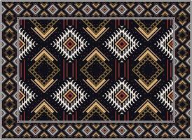 persa tapete moderno vivo sala, escandinavo persa tapete moderno africano étnico asteca estilo Projeto para impressão tecido tapetes, toalhas, lenços, lenços tapete, vetor