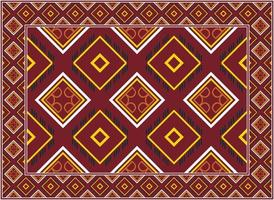 moderno decoração com oriental tapetes, motivo étnico desatado padronizar boho persa tapete vivo quarto africano étnico asteca estilo Projeto para impressão tecido tapetes, toalhas, lenços, lenços tapete, vetor