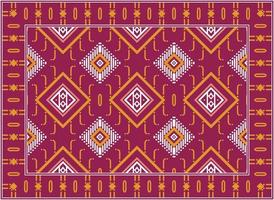 moderno persa tapete textura, motivo étnico desatado padronizar moderno persa tapete, africano étnico asteca estilo Projeto para impressão tecido tapetes, toalhas, lenços, lenços tapete, vetor