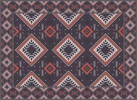 moderno persa tapete, boho persa tapete vivo quarto africano étnico asteca estilo Projeto para impressão tecido tapetes, toalhas, lenços, lenços tapete, vetor