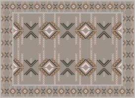 moderno persa tapete, africano étnico desatado padronizar escandinavo persa tapete moderno africano étnico asteca estilo Projeto para impressão tecido tapetes, toalhas, lenços, lenços tapete, vetor