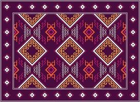 moderno persa tapete, contemporâneo moderno persa tapete, africano étnico asteca estilo Projeto para impressão tecido tapetes, toalhas, lenços, lenços tapete, vetor