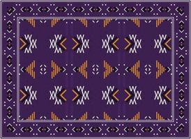 Antiguidade persa tapete, africano motivo boho persa tapete vivo quarto africano étnico asteca estilo Projeto para impressão tecido tapetes, toalhas, lenços, lenços tapete, vetor