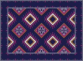 moderno decoração com oriental tapetes, africano motivo moderno persa tapete, africano étnico asteca estilo Projeto para impressão tecido tapetes, toalhas, lenços, lenços tapete, vetor