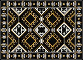 Antiguidade persa tapete, motivo étnico desatado padronizar escandinavo persa tapete moderno africano étnico asteca estilo Projeto para impressão tecido tapetes, toalhas, lenços, lenços tapete, vetor