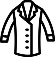 ilustração vetorial de casaco em ícones de símbolos.vector de qualidade background.premium para conceito e design gráfico. vetor