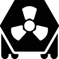 ilustração vetorial nuclear em ícones de símbolos.vector de qualidade background.premium para conceito e design gráfico. vetor