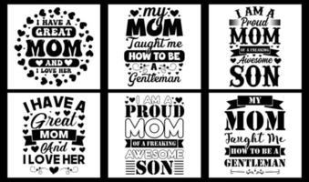 mãe SVG t camisa Projeto pacote, mama SVG t camisa Projeto para impressão em exigem vetor