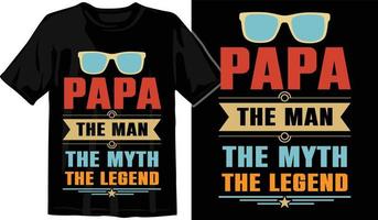 melhor Papai sempre camiseta Projeto. Papai Piada entusiasta camiseta Projeto. pai do a ano camiseta Projeto. orgulhoso Papai do uma criança camiseta Projeto. os mundos maior Papai camiseta Projeto vetor