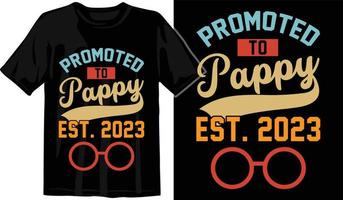 melhor Papai sempre camiseta Projeto. Papai Piada entusiasta camiseta Projeto. pai do a ano camiseta Projeto. orgulhoso Papai do uma criança camiseta Projeto. os mundos maior Papai camiseta Projeto vetor