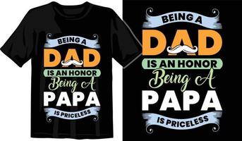 melhor Papai sempre camiseta Projeto. Papai Piada entusiasta camiseta Projeto. pai do a ano camiseta Projeto. orgulhoso Papai do uma criança camiseta Projeto. os mundos maior Papai camiseta Projeto vetor