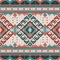 nativo padronizar étnico padronizar indiano asteca tribal geométrico mexicano enfeite têxtil tecido gráfico tapete folk motivo africano ornamental bordado boho tradição na moda nativo americano Maya vetor