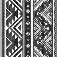 padrão de ornamento indiano nativo americano textura têxtil étnica geométrica tribal padrão asteca navajo tecido mexicano sem costura decoração vetorial moda vetor