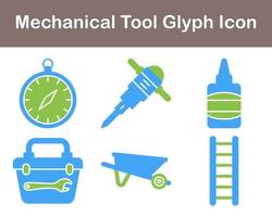 mecânico ferramenta vetor ícone conjunto