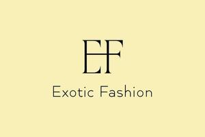 ef logotipo projeto, moda marca logotipo, moda produtos vetor