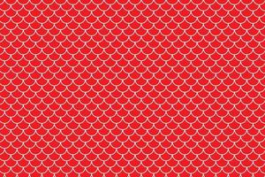 abstrato branco sereia escala em vermelho fundo padronizar textura. vetor