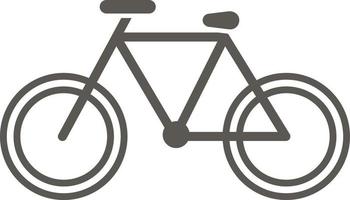 bicicleta vetor ícone. simples elemento ilustração a partir de mapa e navegação conceito. bicicleta vetor ícone. real Estado conceito vetor ilustração.