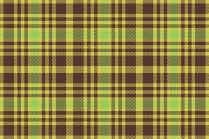 vetor tecido tartan. Verifica fundo textura. têxtil desatado xadrez padronizar.