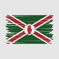 norte Irlanda bandeira ilustração vetor