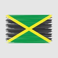 Jamaica bandeira ilustração vetor