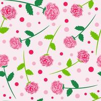 desatado padronizar com Rosa rosas. aguarela Projeto para tecido, toalha de mesa, embalagem. vintage vetor textura. aguarela textura.