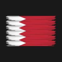 bahrain bandeira ilustração vetor