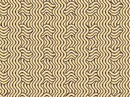 abstrato curva linhas forma fundo vetor. instante Macarrão conceito vetor