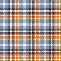 tartan padronizar Projeto textura é uma estampado pano consistindo do criss cruzado, horizontal e vertical bandas dentro múltiplo cores. tartans estão considerada Como uma cultural ícone do Escócia. vetor