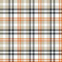 tartan padronizar tecido vetor Projeto é uma estampado pano consistindo do criss cruzado, horizontal e vertical bandas dentro múltiplo cores. tartans estão considerada Como uma cultural ícone do Escócia.