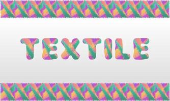 colorida indonésio têxtil. polca ponto, listras, ondas, aleatória símbolos texturas. vetor ilustração