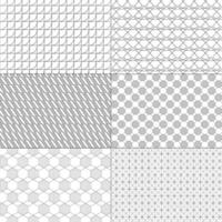 conjunto de vetores de padrões mínimos. linha geométrica e formas