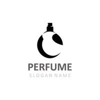 luxo perfume perfume Cosmético criativo logotipo pode estar usava para negócios, empresa, Cosmético fazer compras vetor