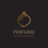 luxo perfume perfume Cosmético criativo logotipo pode estar usava para negócios, empresa, Cosmético fazer compras vetor